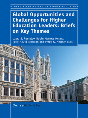 cover image of Global Opportunities and Challenges for Higher Education Leaders